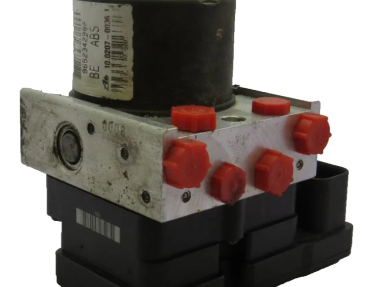 ABS module PEUGEOT 206 9652342980 10020700364 10097011143 5WK84108