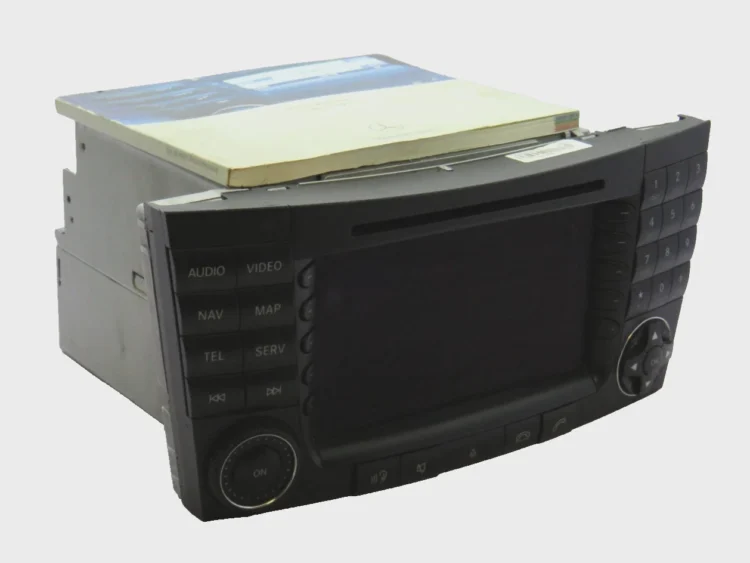 Sistema de Navegación MERCEDES-BENZ CLASE E W211 A2118202297 A 211 820 22 97
