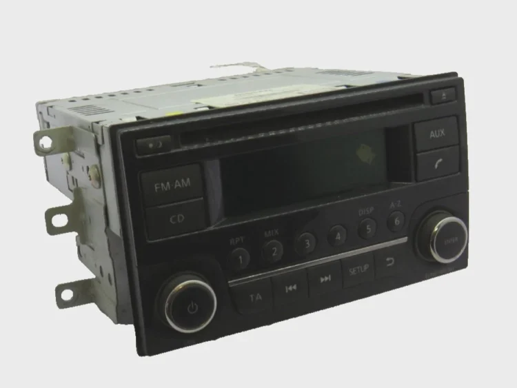 Sistema Audio/Radio CD NISSAN QASHQAI 28185BH30D AGC0071RF 97T0462700