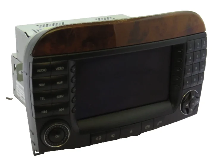 Sistema de Navegación MERCEDES-BENZ W215 W220 A2208703389 A2208271057