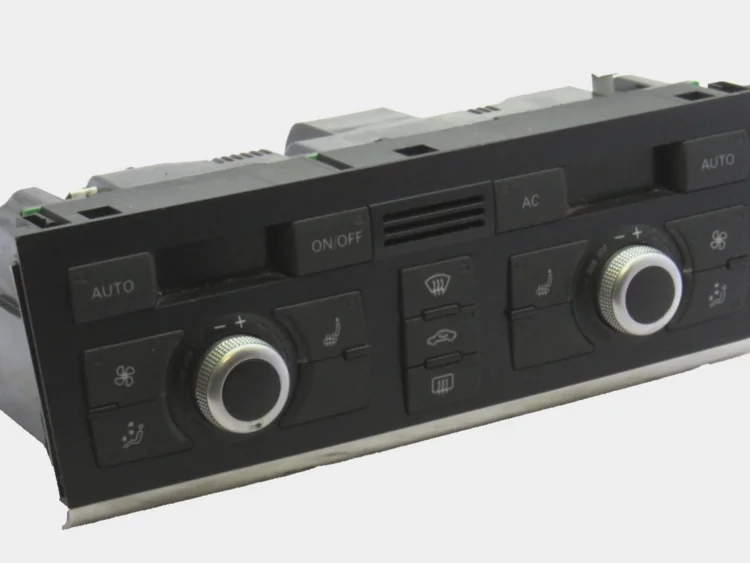 Mando del Climatizador AUDI A6 S6 C6 4F1820043AL 4F0910043B 5HB00883356 GARANTIA