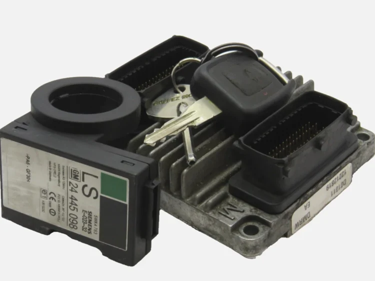 Kit Centralita OPEL ASTRA G 8973065751 12212819 24445098 5WK4763 GARANTIA