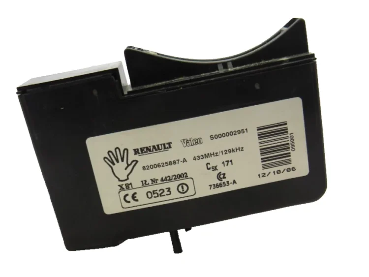 Lector de Tarjeta RENAULT LAGUNA ESPACE 8200625887A 8200625887-A GARANTIA