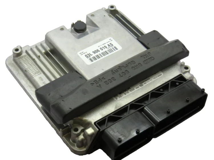 Centralita del Motor AUDI Q5 03L906019AS 0281016698 0 281 016 698 GARANTIA