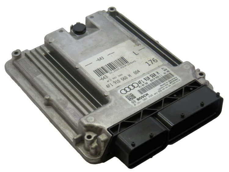 Centralita del Motor AUDI A6 4F2, C6 4F1910560H 4F1907560 0261S02498 GARANTIA