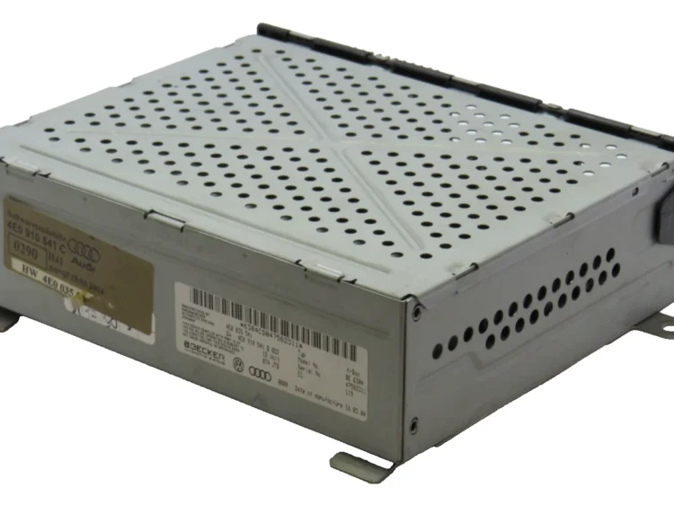 Sistema Audio/Radio CD AUDI A6 A8 Q7 4E0035541 4E0910541B 4E0910541C GARANTIA