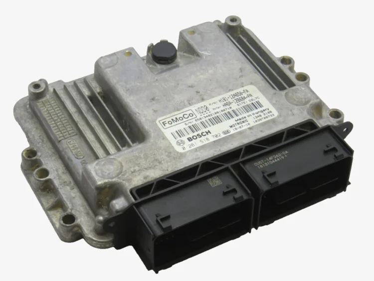 Centralita del Motor FORD FIESTA H1B112A650FA HA6A12B684PA 0261S18702 GARANTIA