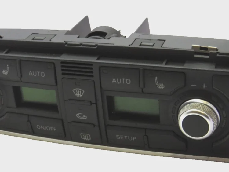 Air Conditioning Control AUDI A8 4E0820043A 4E0 820 043 A 5HB00848001 WARRANTY