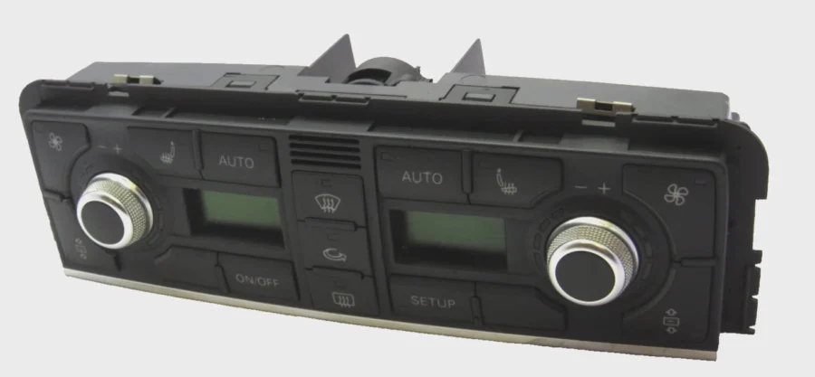 Air Conditioning Control AUDI A8 4E0820043A 4E0 820 043 A 5HB00848001 WARRANTY