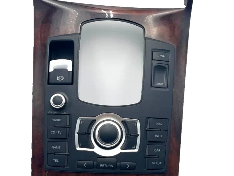 Panel de Control Multimedia AUDI A8 4E1927225B 4E0863916 4E1858601 GARANTIA