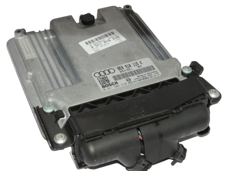 AUDI A4 Engine Control Unit 8E0910115K 8E0 910 115 K 0261S02210 WARRANTY