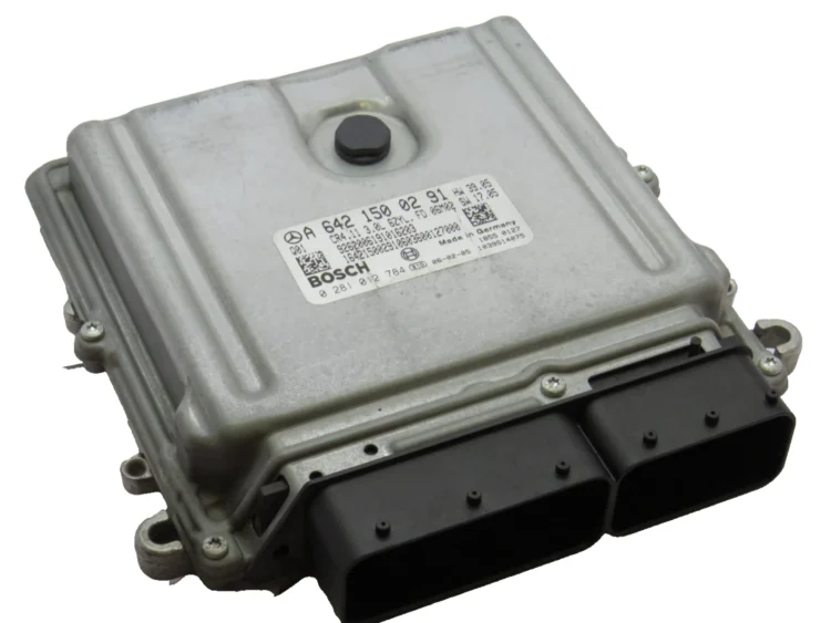 Engine Control Unit MERCEDES-BENZ E-CLASS W211 A6421500291 0281012784 WARRANTY