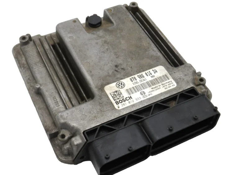 Engine Control Unit VW TOUAREG 070906016DA 070 906 016 DA 0281012933 WARRANTY