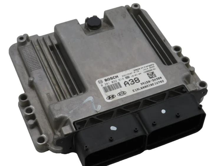 Engine Control Unit KIA SPORTAGE 391502A380 39150-2A380 0281032614 WARRANTY