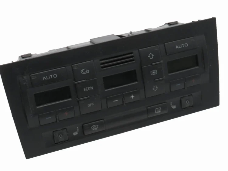 Climate Control Unit AUDI A4 S4 B6 8E 8H 8E0820043J 8E0858063A WARRANTY