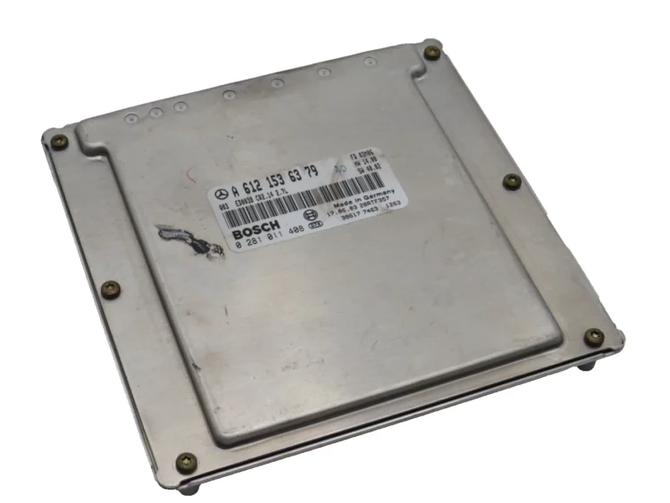 Engine Control Unit MERCEDES-BENZ M-CLASS W163 A6121536379 0281011408 WARRANTY