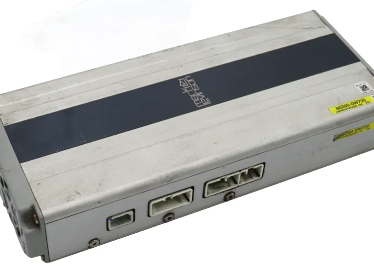 Amplificador LEXUS GS 300 350 430 450H 862800W720 86280-0W720 GARANTIA