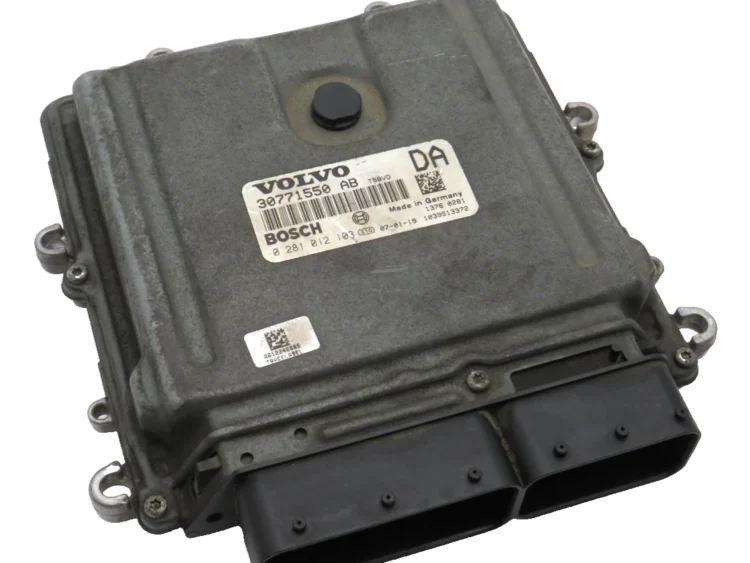 VOLVO XC70 XC90 Engine Control Unit 30771550AB 30771550 0281012103 WARRANTY