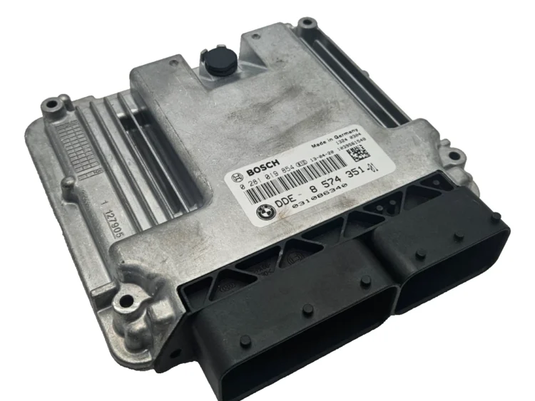 BMW X1 E84 Engine Control Unit 857435101 DDE857435101 0281019854 WARRANTY