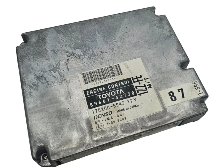 TOYOTA RAV 4 Engine Control Unit 8966142730 89661-42730 1752005943 WARRANTY