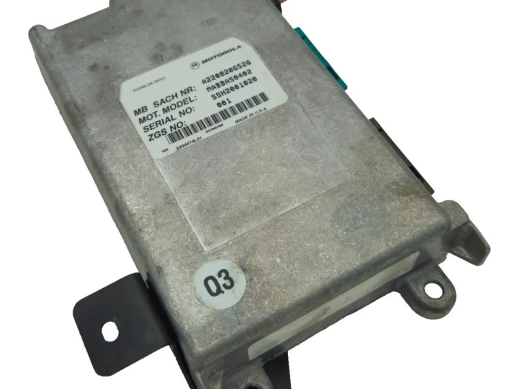 Electronic Module MERCEDES-BENZ W215 W220 A2208206526 WARRANTY