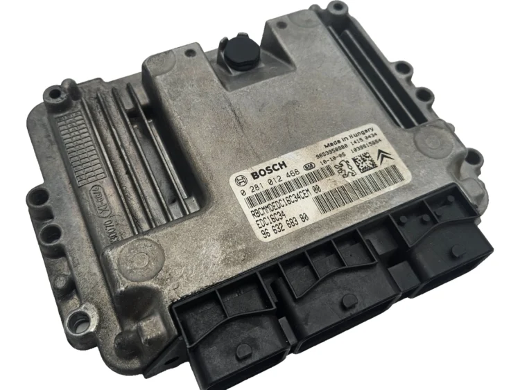 PEUGEOT/CITROEN Engine Control Unit 9663268380 0281012468 0 281 012468 WARRANTY
