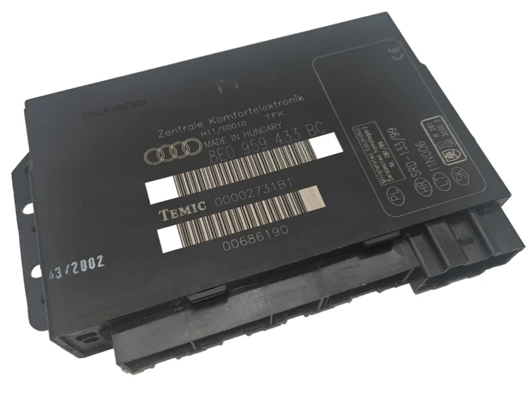 Comfort Control Unit AUDI A4 H11/S0010 8E0959433BC 8E0 959 433 BC 00002731B