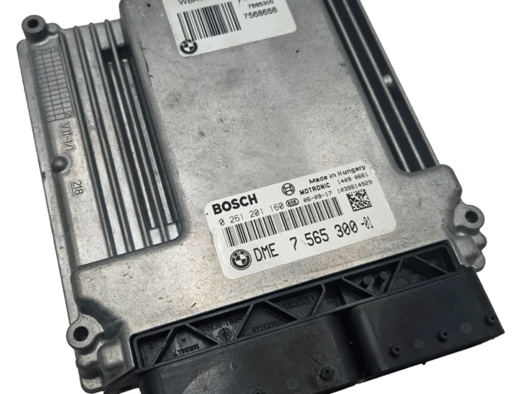 BMW 3 Series Engine Control Unit 756530001 7565300-01 0261201160 WARRANTY