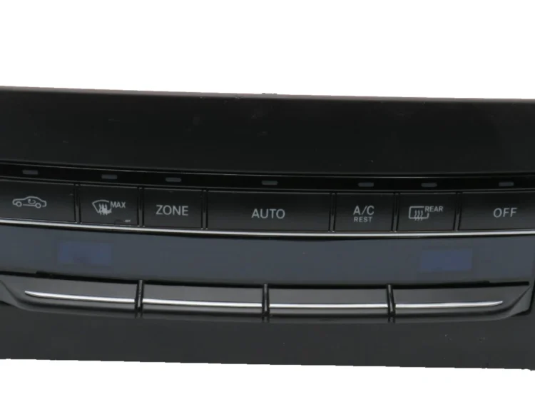 Climate Control Unit MERCEDES-BENZ W212 A2129006627 A2129016906 5HB01141647