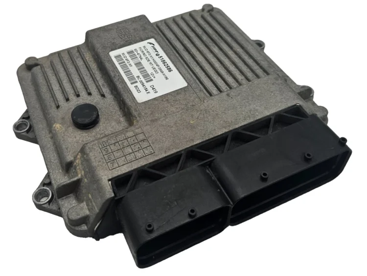 Engine Control Unit FIAT FIORINO 51862586 BC.0094154.E MJD6F3.H1 WARRANTY