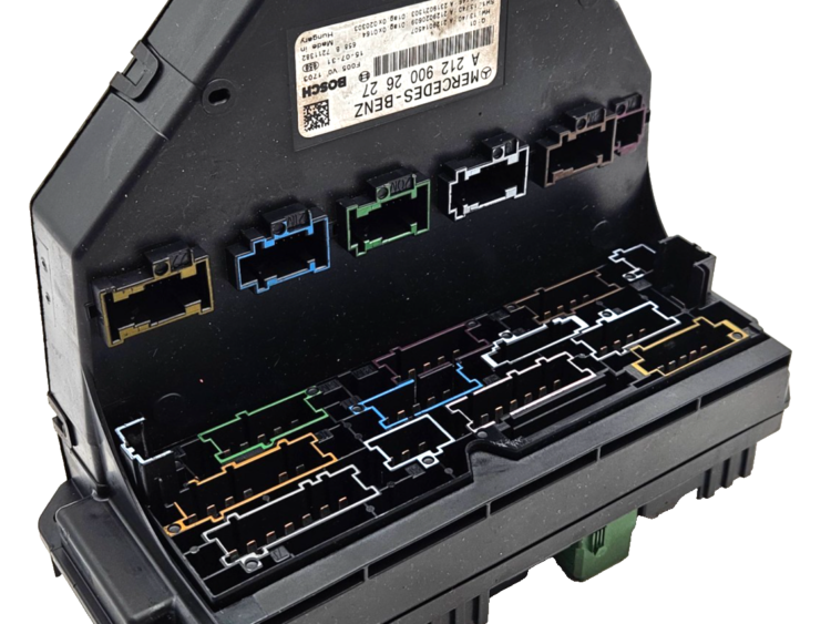 Caja de Fusibles MERCEDES-BENZ CLASE E W212 A2129002627 A2129014507 GARANTIA