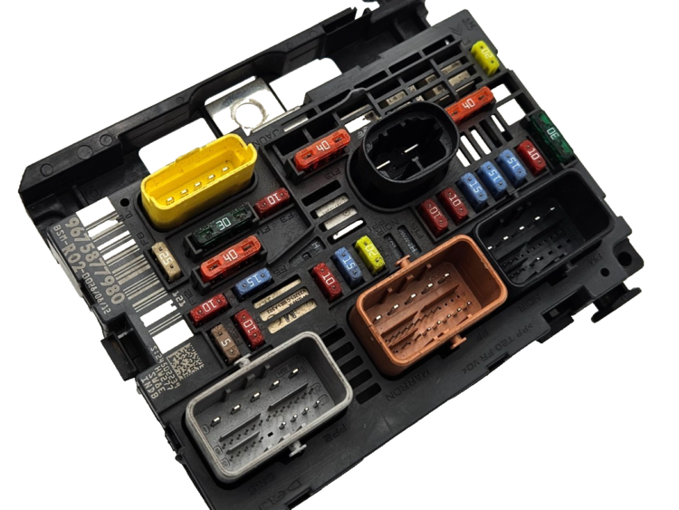 Caja de Fusibles PEUGEOT/CITROEN 9675877980 BSMR0200 BSM-R02-00 GARANTIA