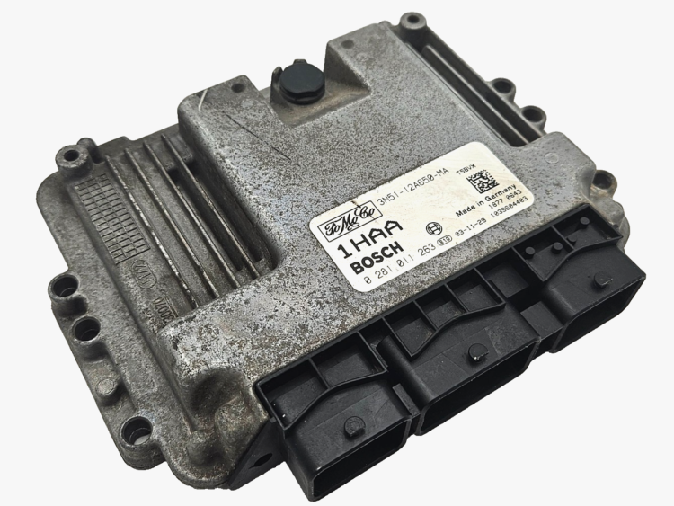 Centralita del Motor FORD FOCUS C-MAX (CAP) 3M5112A650MA 0281011263 GARANTIA