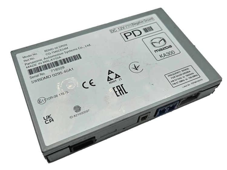 Módulo Electrónico MAZDA CX-30 CQTM6CE24M CQ-TM6CE24M BDMD66DR0N BDMD 66 DR0N