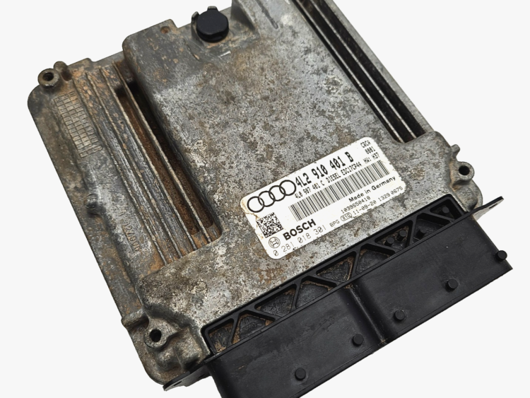 Centralita del Motor AUDI Q7 4L2910401B 4L2 910 401 B 0281018301 GARANTIA