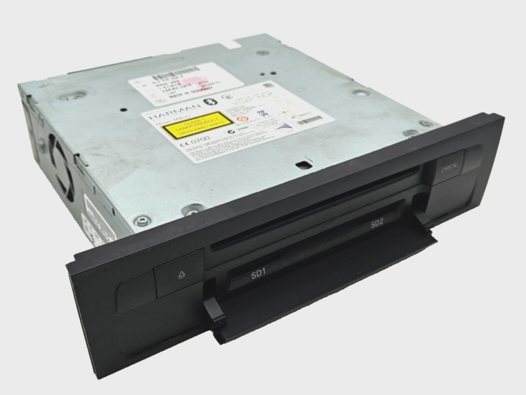 Autoradio AUDI Q7 4L2035666B 4L2 035 666 B GARANTIA