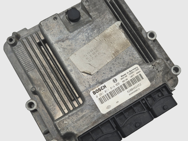 Centralita del Motor RENAULT 8200462452 0281011814 0 281 011 814 GARANTIA