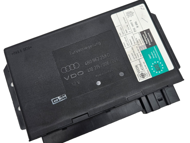 Módulo Electrónico AUDI A6 4B0962258D 4BO962258D 410215006005 GARANTIA
