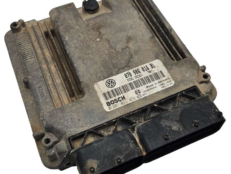 Centralita del Motor VW TOUAREG 070906016BL 070 906 016 BL 0281011859 GARANTIA