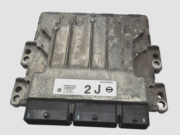 Centralita del Motor NISSAN QASHQAI 23710HX42C A2C98757200 A2C37779700 GARANTIA