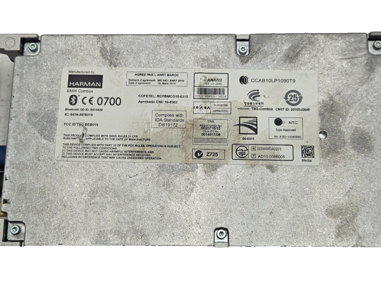 Módulo Electrónico BMW SERIE 5 8410925715001 84.10-9 257 150-01 GARANTIA