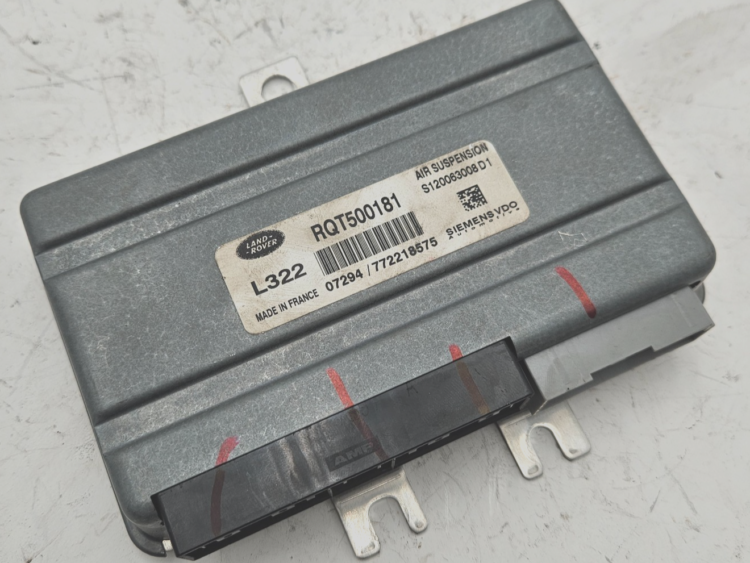Módulo Electrónico LAND ROVER RANGE ROVER RQT500181 S120063008D1 GARANTIA