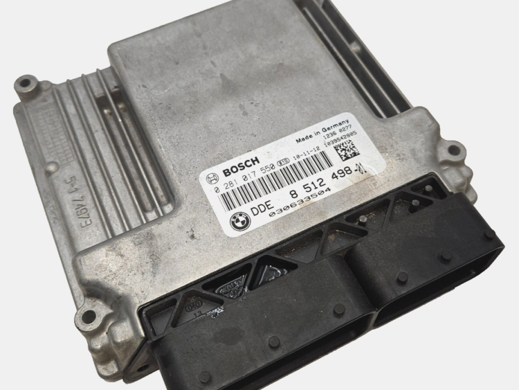 Centralita del Motor BMW X1 (E84) DDE851249801 851249801 0281017550 GARANTIA