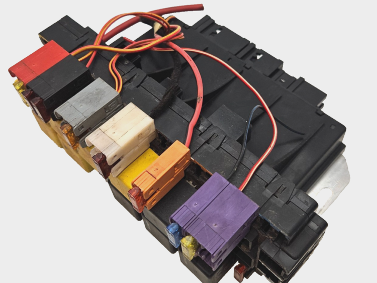 Caja de Fusibles MERCEDES-BENZ CLASE S W220 A0345459432 05045119 GARANTIA