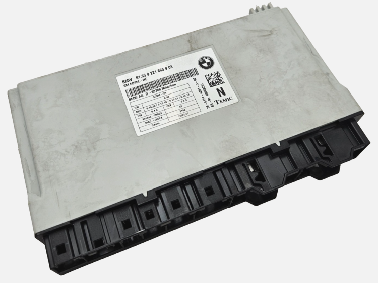 Módulo Electrónico BMW E70 E71 61359221863903 61.35 9 221 863.9 03 GARANTIA
