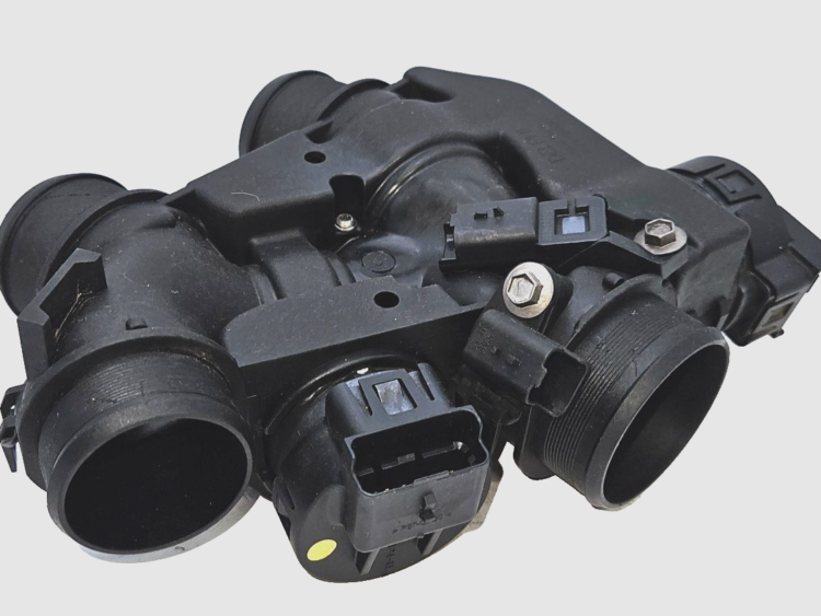 Caja Mariposa Válvula EGR PEUGEOT/CITROEN C4 9657485480 25378171-REV GARANTIA