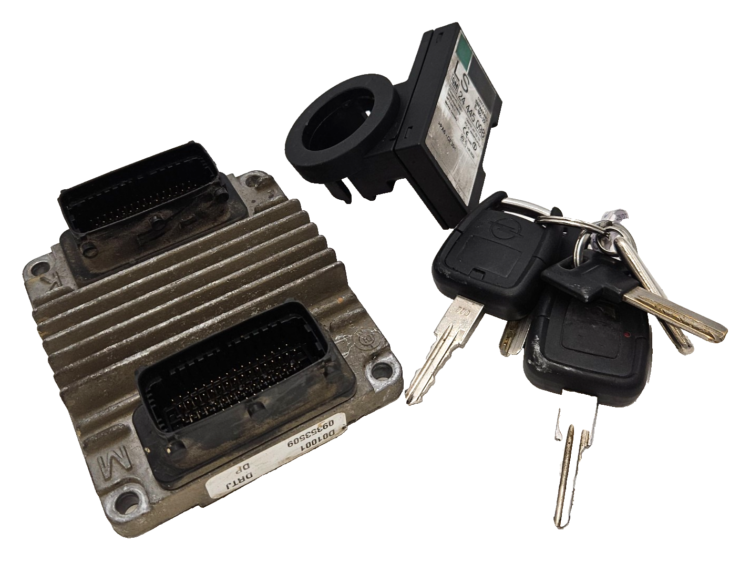 KIT Centralitas OPEL (ASTRA, ZAFIRA, VECTRA) 09353509 DRTJ 24445098 GARANTIA