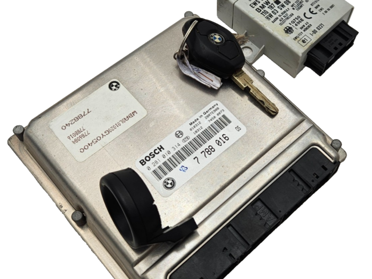KIT Centralitas BMW X5 7788016 0281010314 61356905668 61358363099 GARANTIA