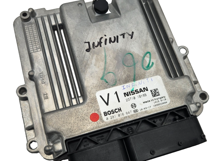 Centralita del Motor INFINITI 237101BY8B 23710 1BY8B 0281016647 GARANTIA