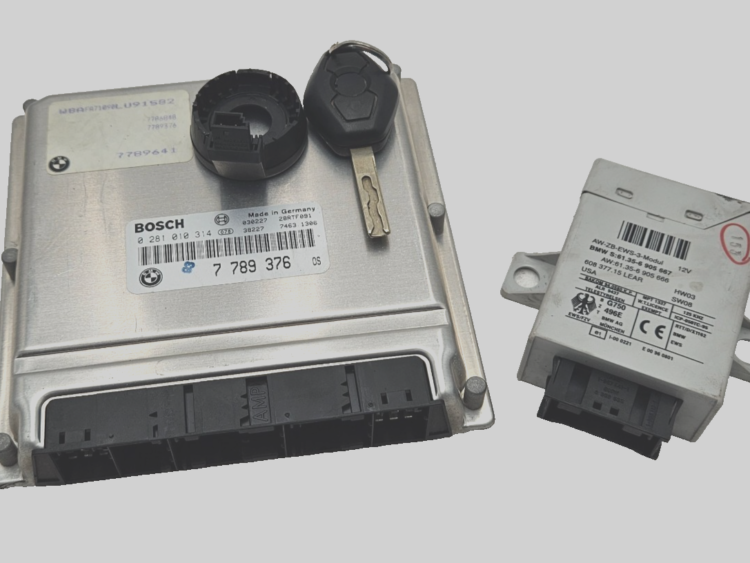 Kit de Centralitas BMW 3 E39 7789376 0281010314 61358379345 61356905667 11585299